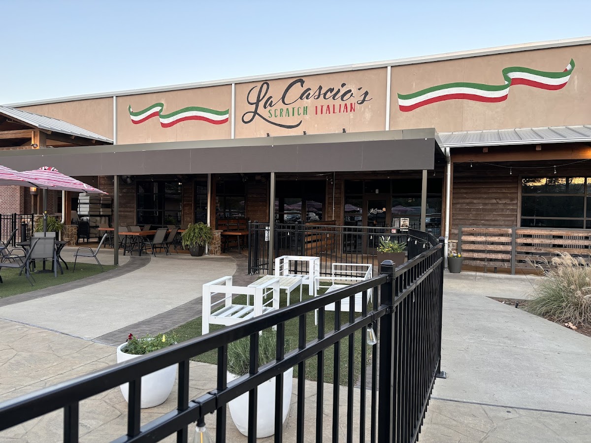Lacascio's Scratch Italian